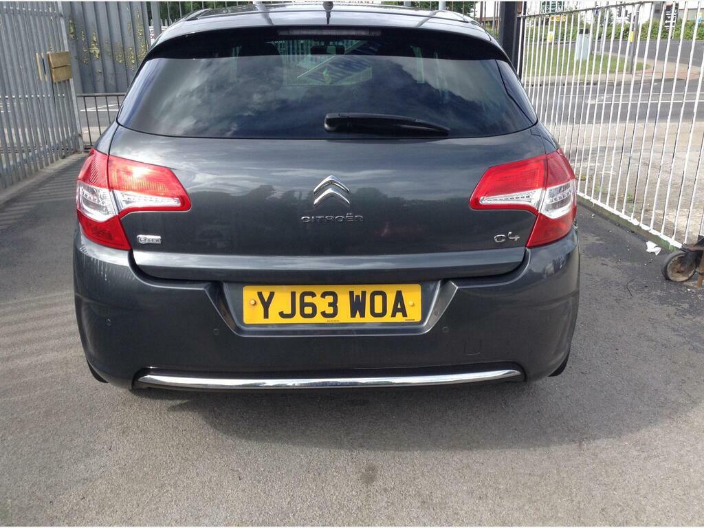 Citroen C4 1.6 E-hdi Selection Euro 5 S S Grey #5