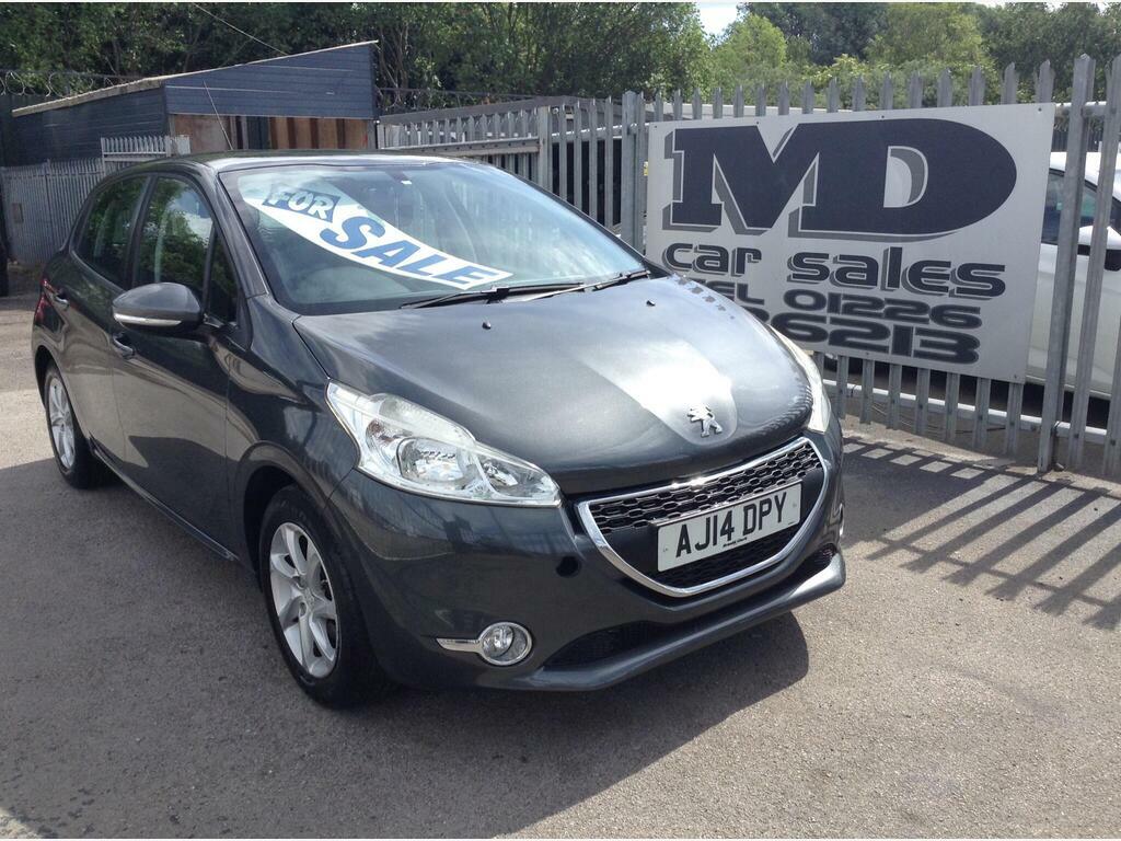 Peugeot 208 1.2 Vti Puretech Active Euro 5 Grey