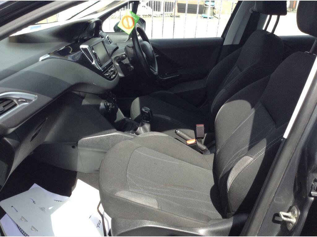 Peugeot 208 1.4 Hdi Allure 2014 White #14