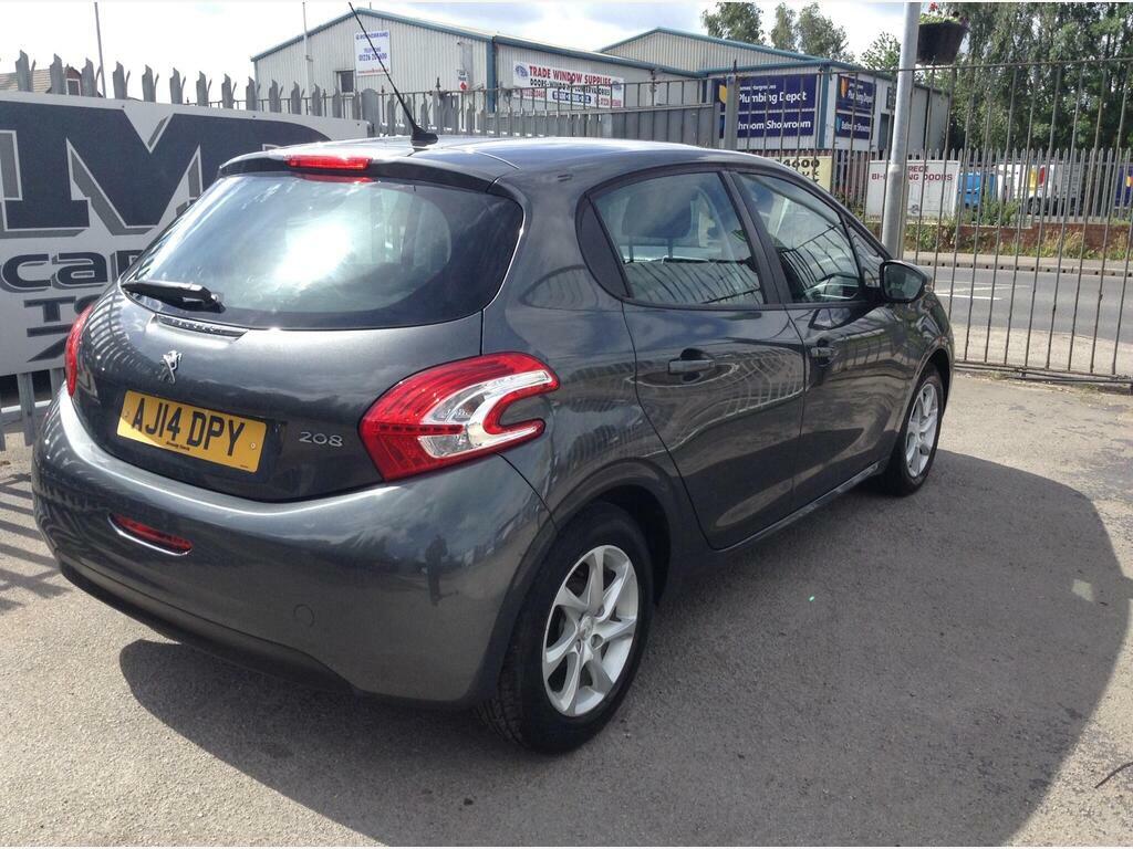 Peugeot 208 1.2 Vti Puretech Active Euro 5 Grey #6