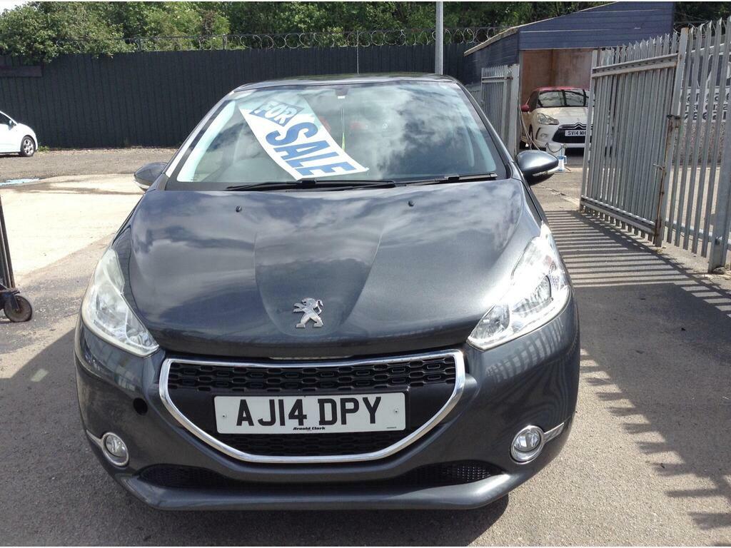 Peugeot 208 1.2 Vti Puretech Active Euro 5 Grey #2
