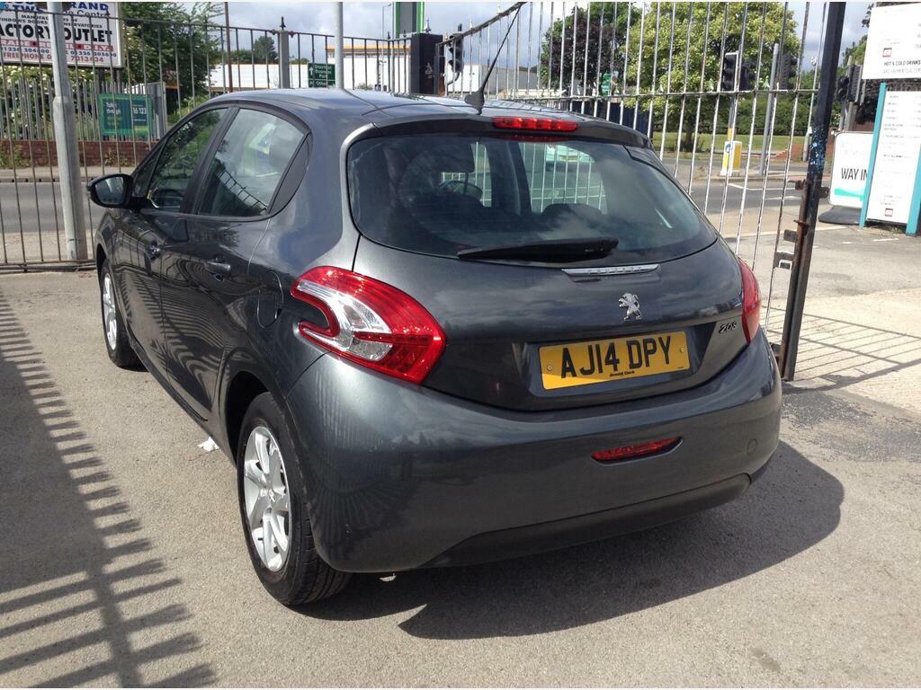 Peugeot 208 1.2 Vti Puretech Active Euro 5 Grey #4