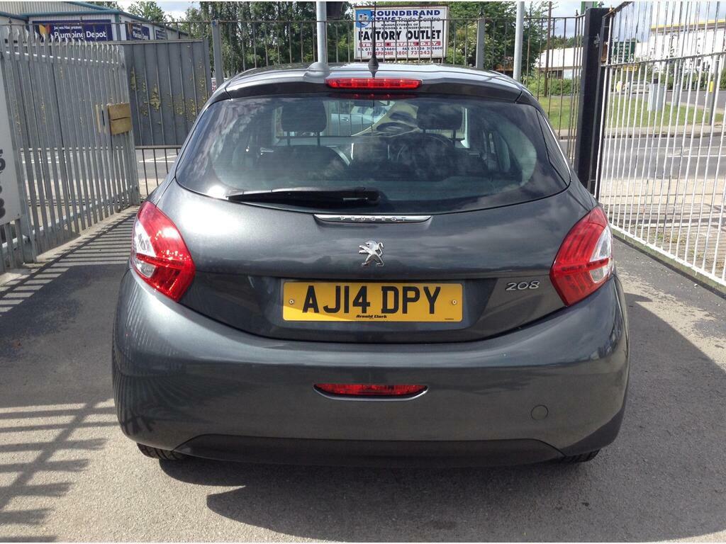 Peugeot 208 1.2 Vti Puretech Active Euro 5 Grey #5