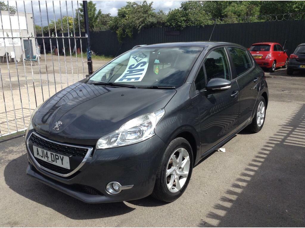Peugeot 208 1.2 Vti Puretech Active Euro 5 Grey #3