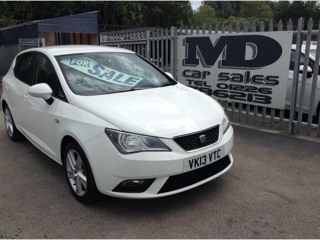 Seat Ibiza 1.4 Toca Euro 5 White