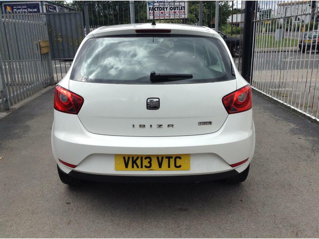 Seat Ibiza 1.4 Toca Euro 5 White #5