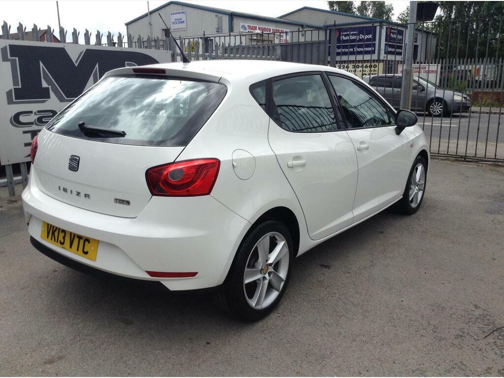 Seat Ibiza 1.4 Toca Euro 5 White #6