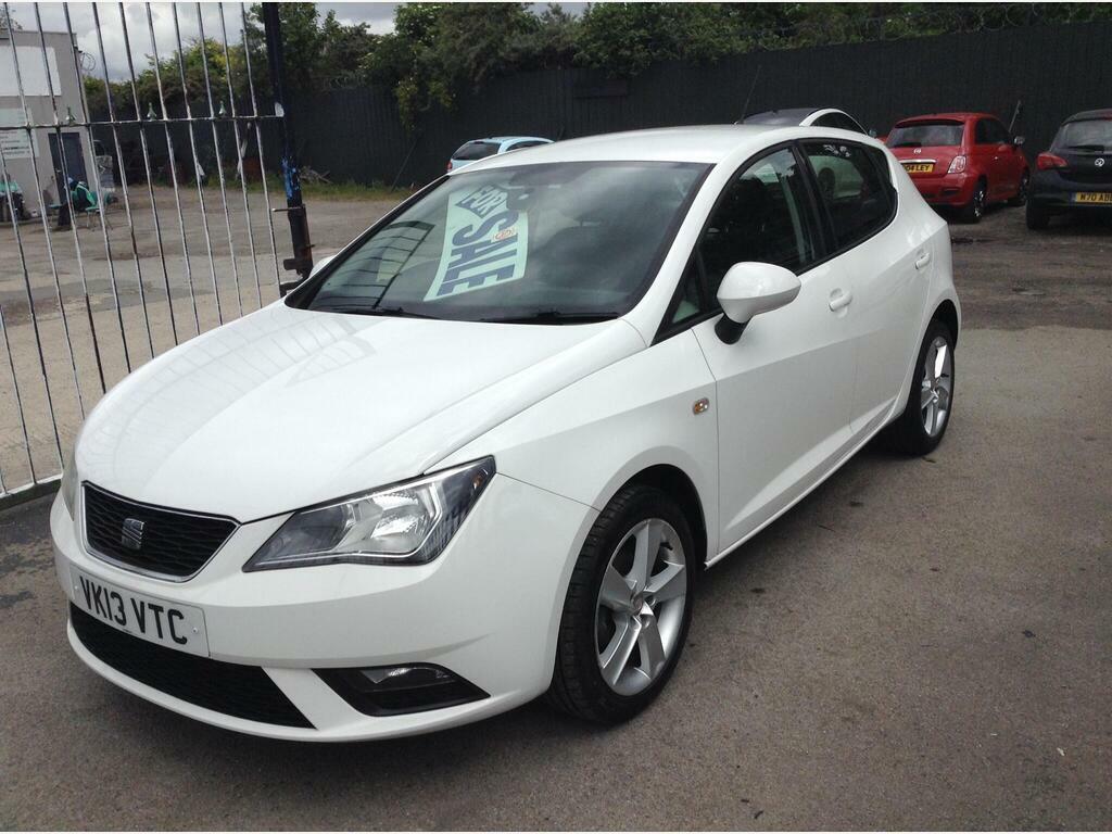 Seat Ibiza 1.4 Toca Euro 5 White #3