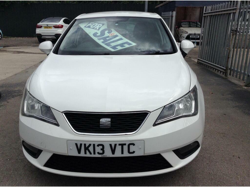 Seat Ibiza 1.4 Toca Euro 5 White #2