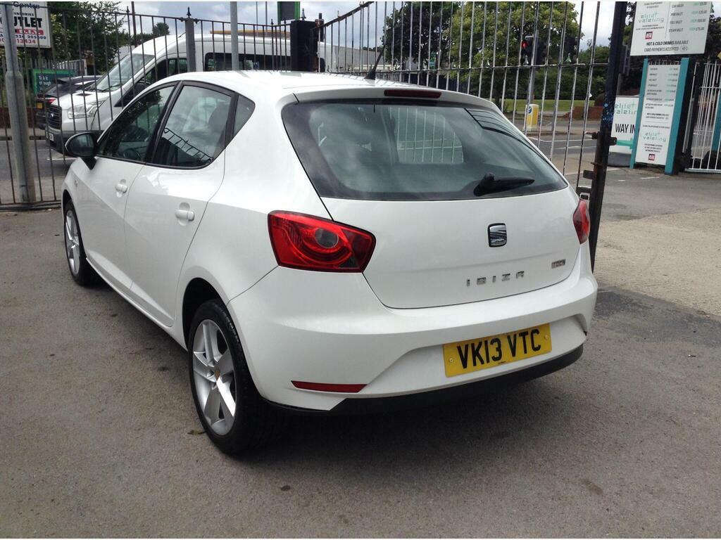 Seat Ibiza 1.4 Toca Euro 5 White #4