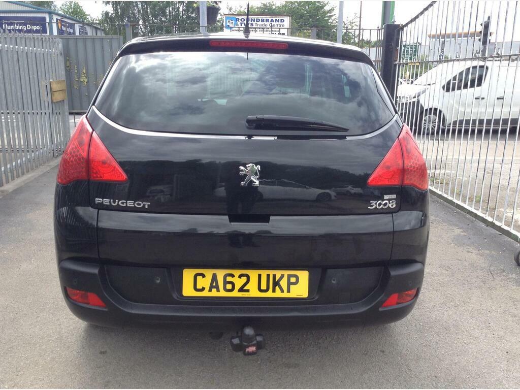Peugeot 3008 1.6 E-hdi Active Egc Euro 5 S S Black #5