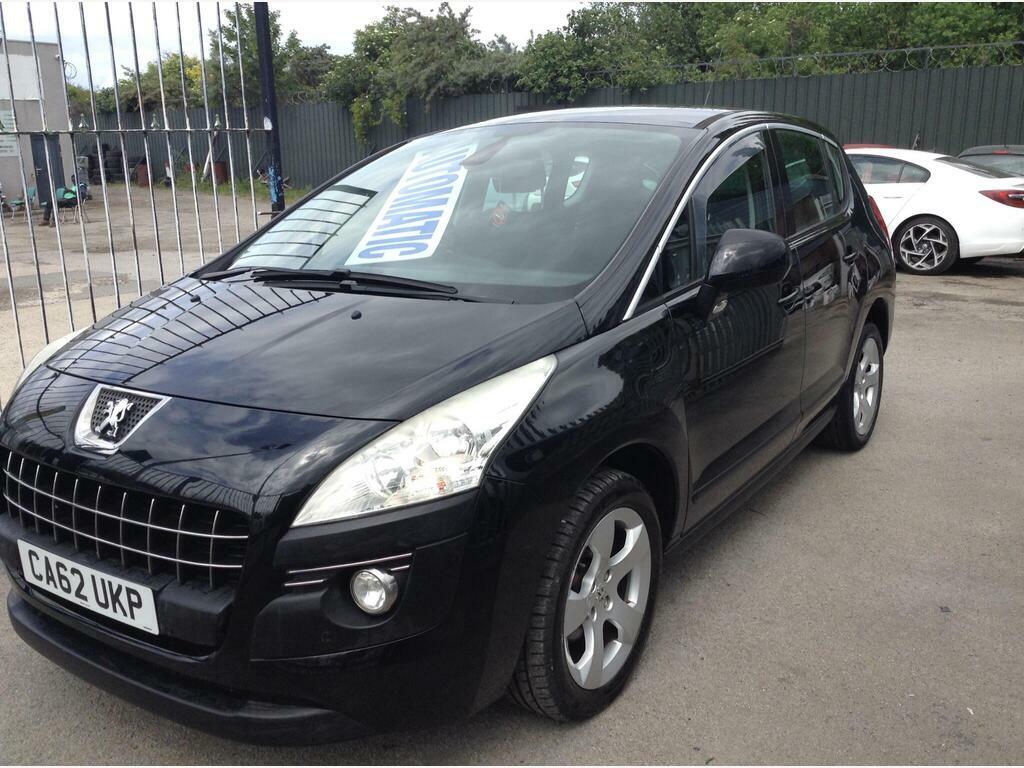 Peugeot 3008 1.6 E-hdi Active Egc Euro 5 S S Black #3