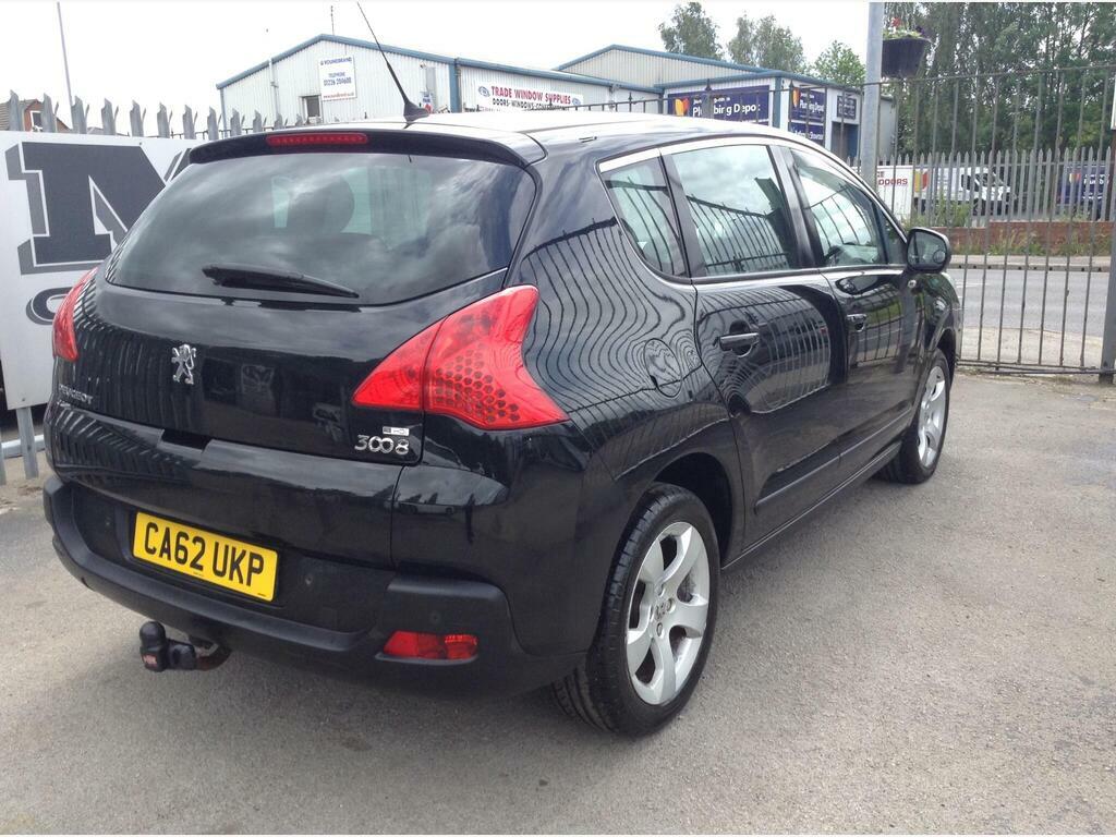 Peugeot 3008 1.6 E-hdi Active Egc Euro 5 S S Black #6