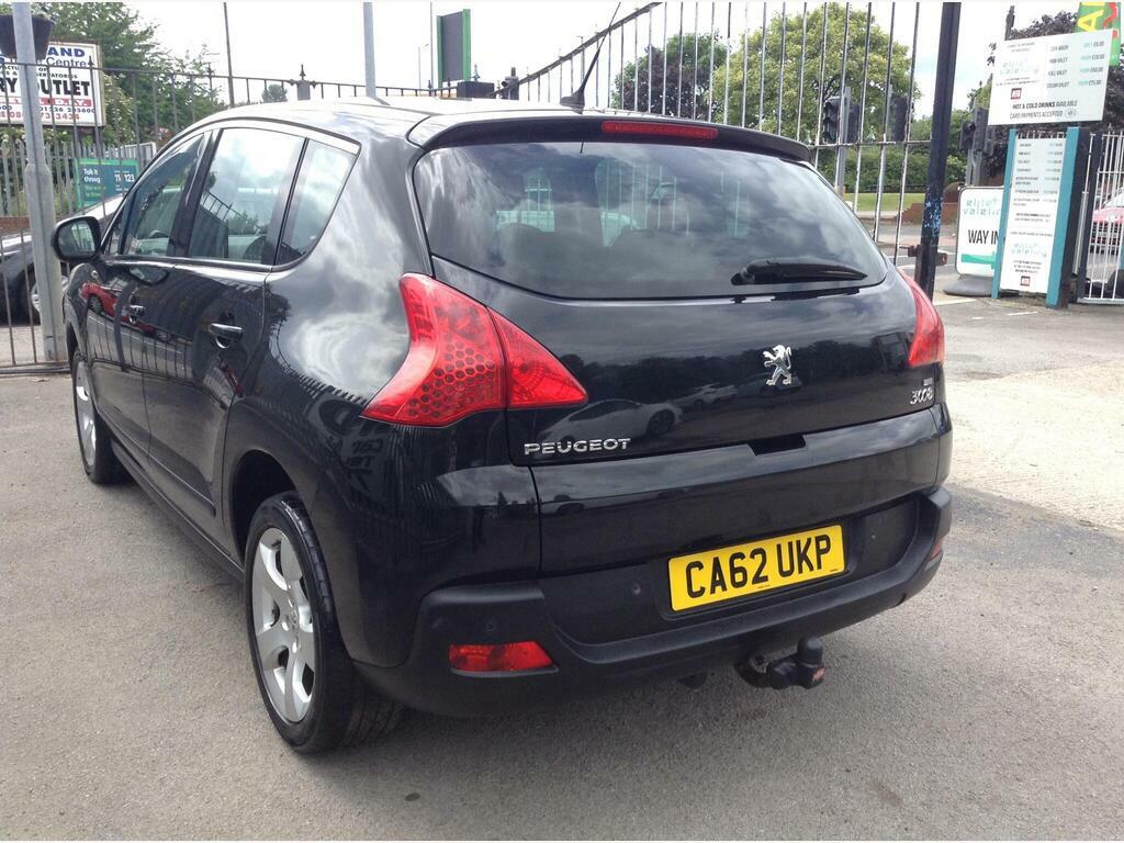 Peugeot 3008 1.6 E-hdi Active Egc Euro 5 S S Black #4