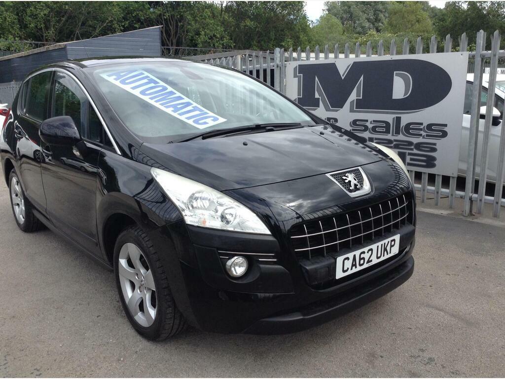Peugeot 3008 1.6 E-hdi Active Egc Euro 5 S S Black