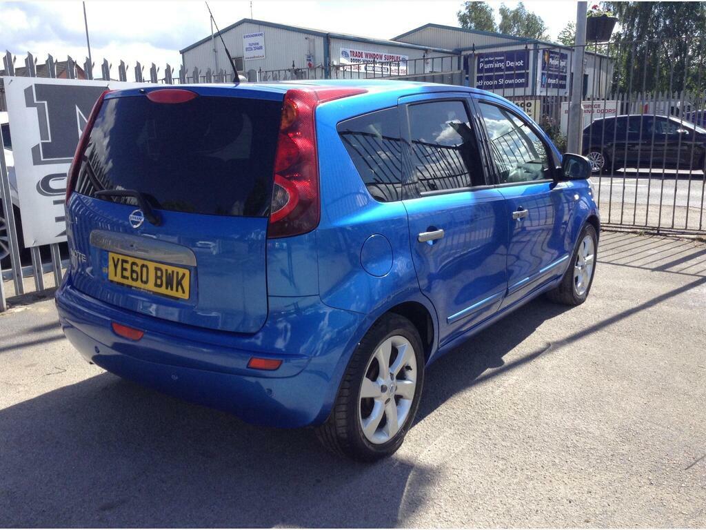 Nissan Note 1.6 16V Tekna Euro 5 Blue #6