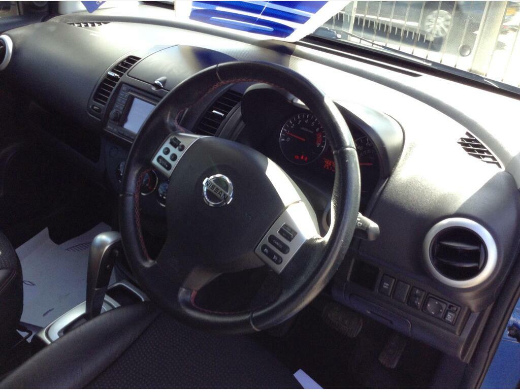 Nissan Note 1.6 16V N-tec Black #7