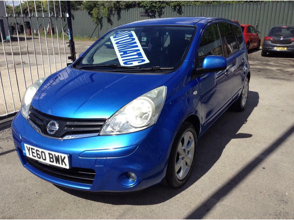 Nissan Note 1.6 16V Tekna Euro 5 Blue #3