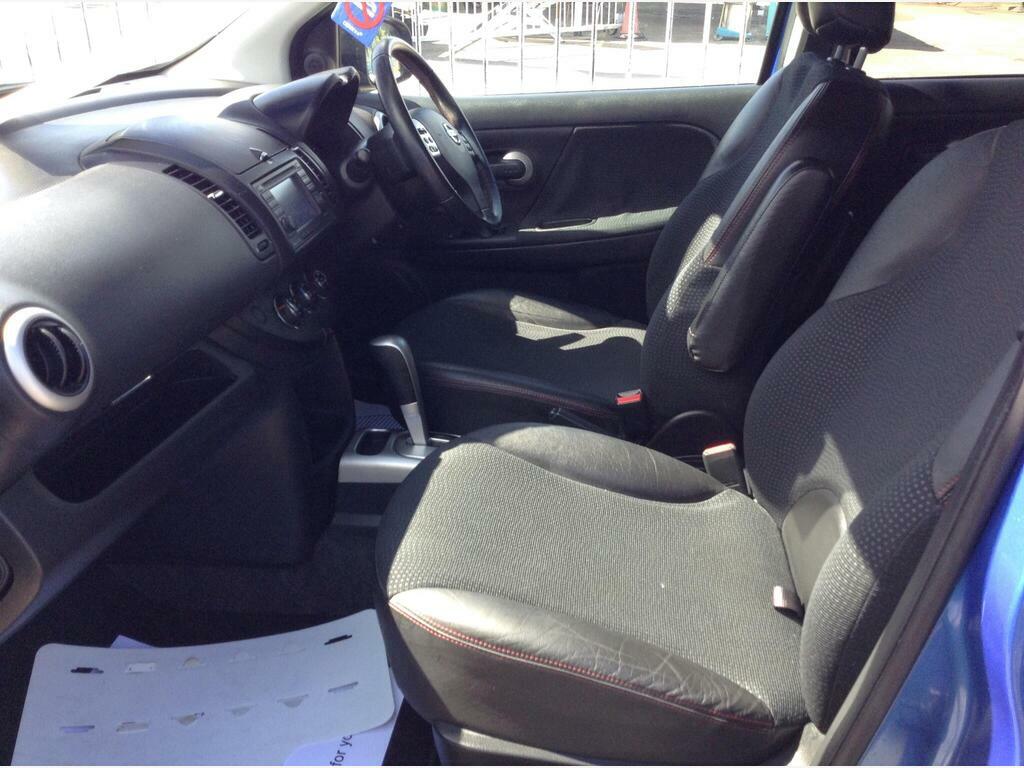 Nissan Note 1.6 16V N-tec Black #14