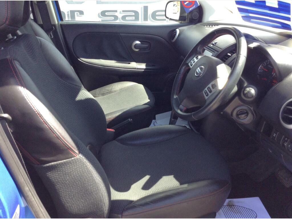 Nissan Note 1.6 16V N-tec Black #8