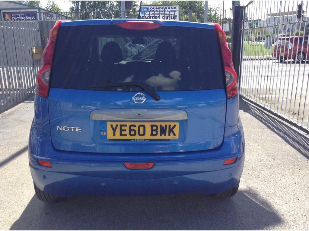 Nissan Note 1.6 16V Tekna Euro 5 Blue #5