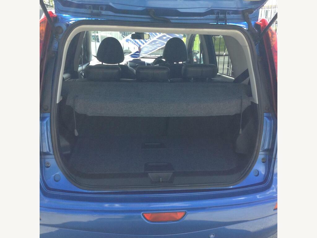 Nissan Note 1.6 16V N-tec Black #10