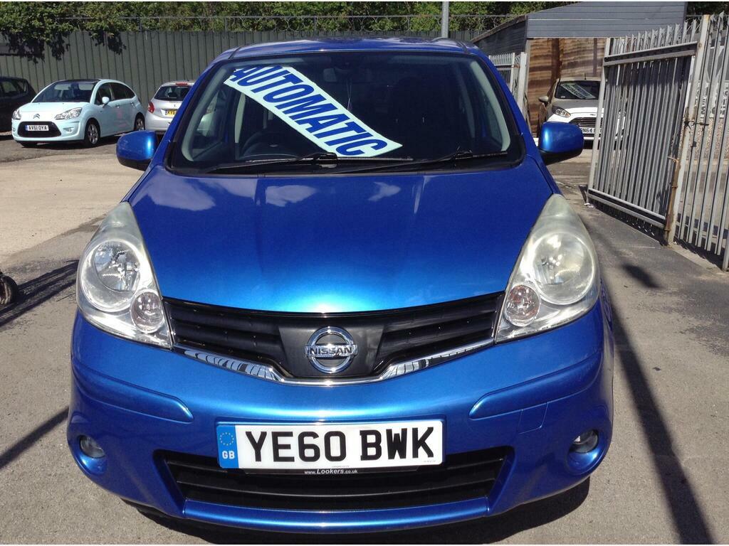 Nissan Note 1.6 16V Tekna Euro 5 Blue #2