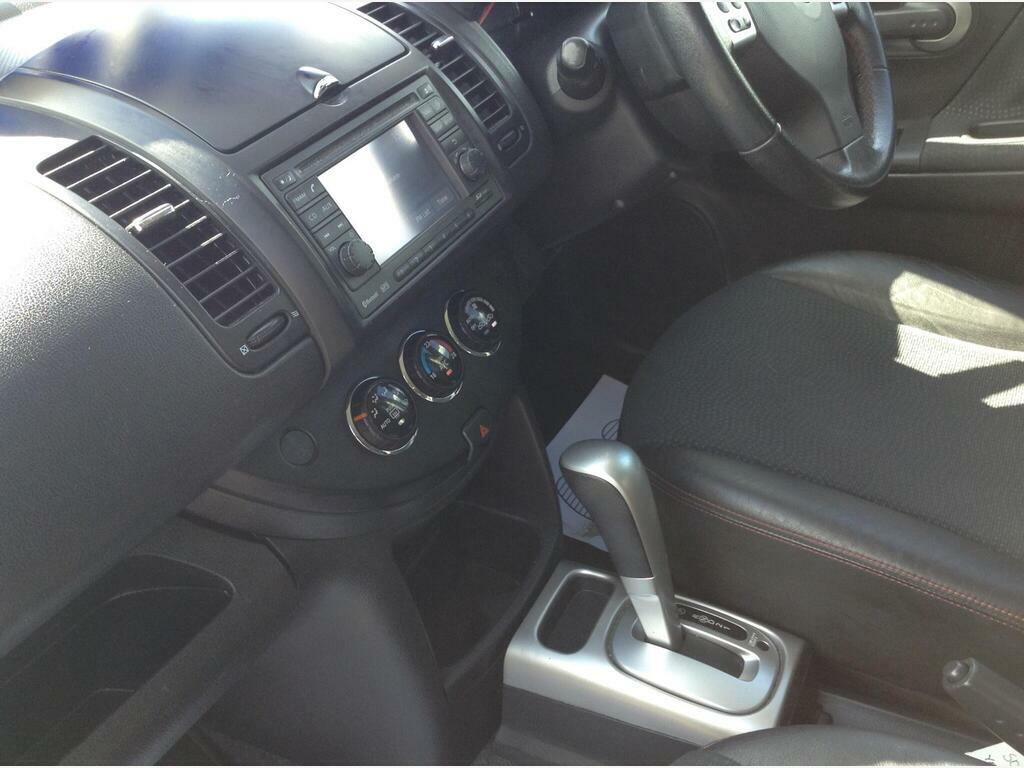 Nissan Note 1.6 16V N-tec Black #13