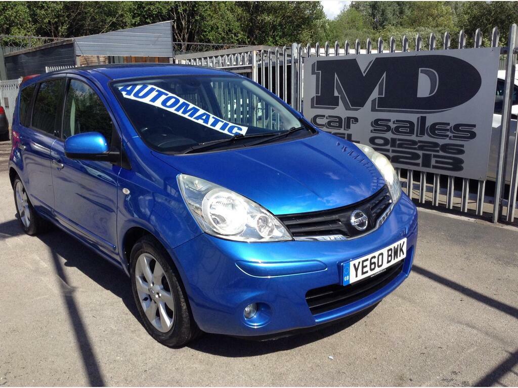 Nissan Note 1.6 16V Tekna Euro 5 Blue
