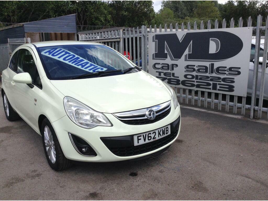Vauxhall Corsa 1.3 Cdti Ecoflex Active Euro 5 Ac White #1