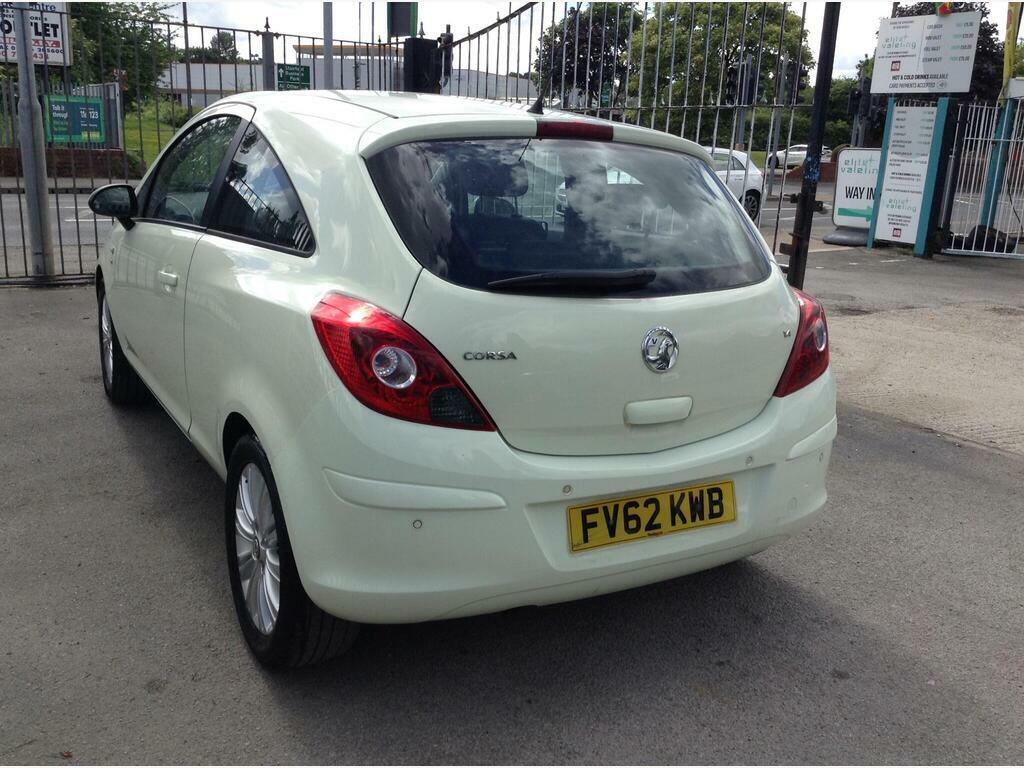 Vauxhall Corsa 1.3 Cdti Ecoflex Active Euro 5 Ac White #4