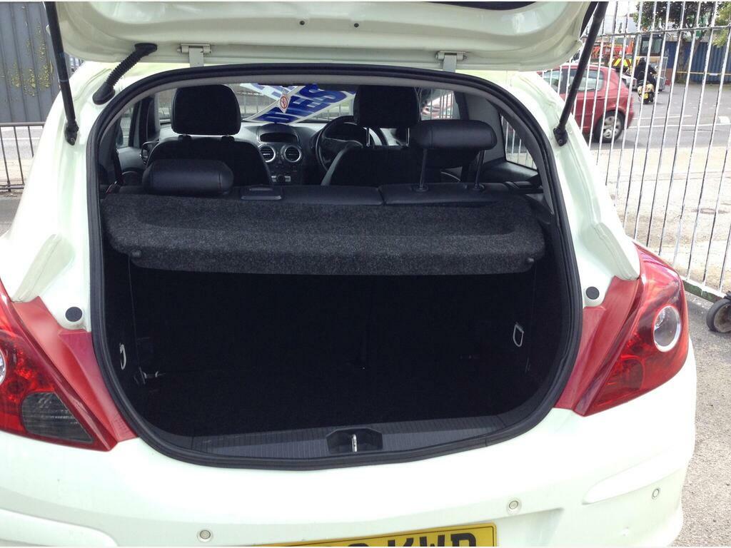 Vauxhall Corsa 1.3 Cdti Ecoflex Active Euro 5 Ac White #10