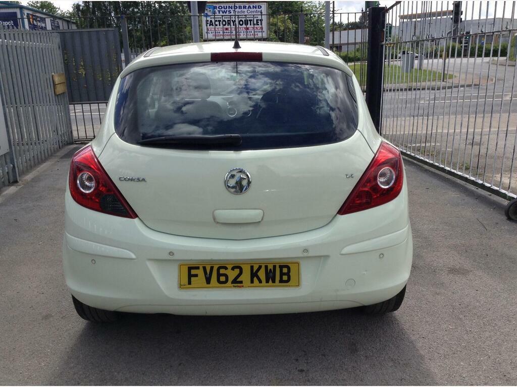 Vauxhall Corsa 1.3 Cdti Ecoflex Active Euro 5 Ac White #5