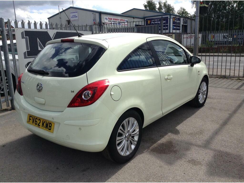 Vauxhall Corsa 1.3 Cdti Ecoflex Active Euro 5 Ac White #6