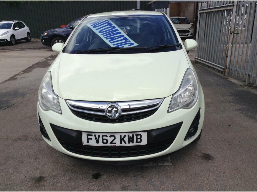 Vauxhall Corsa 1.3 Cdti Ecoflex Active Euro 5 Ac White #2