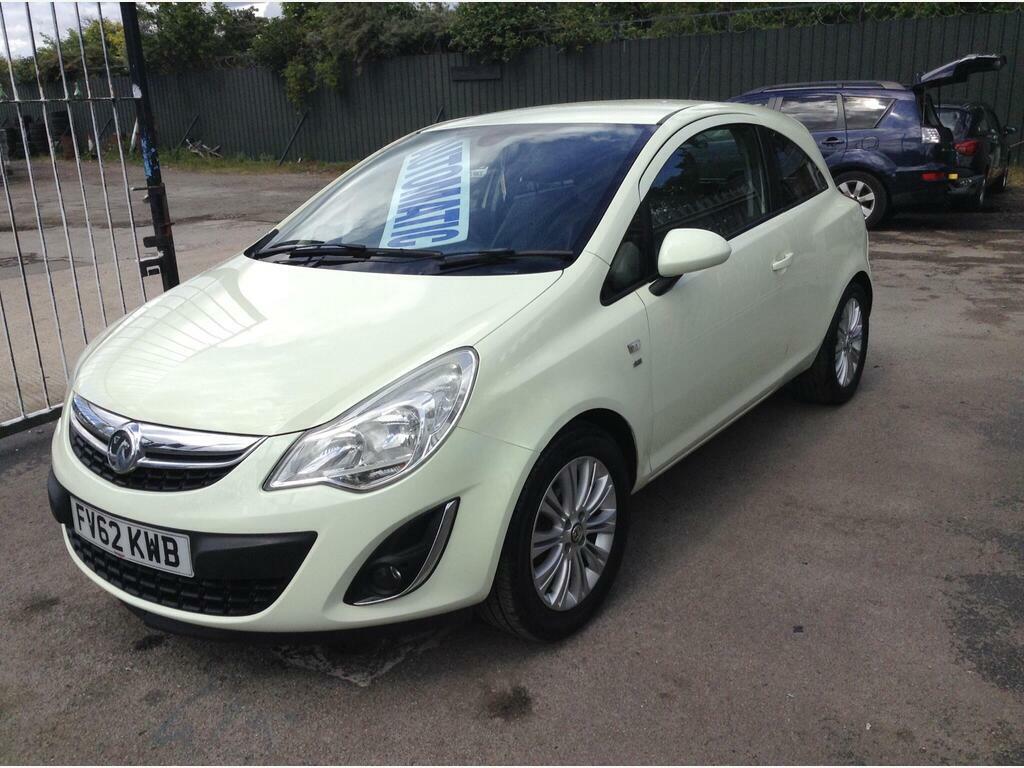 Vauxhall Corsa 1.3 Cdti Ecoflex Active Euro 5 Ac White #3