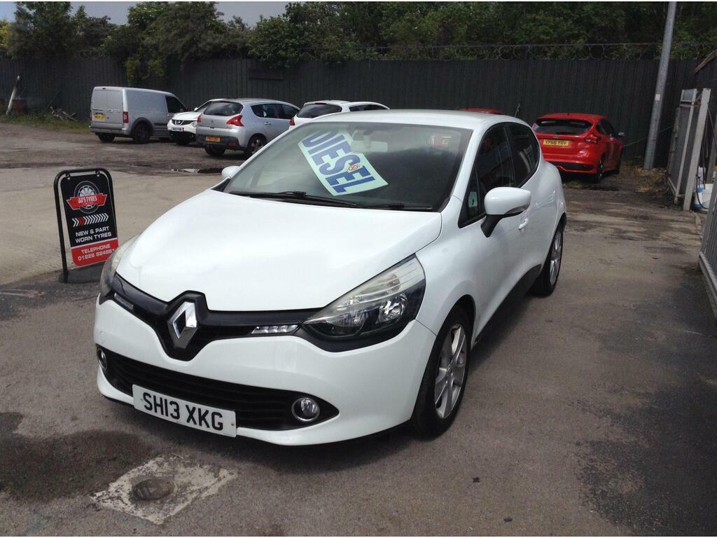 Renault Clio 1.5 Dci Expression Euro 5 S S White #3