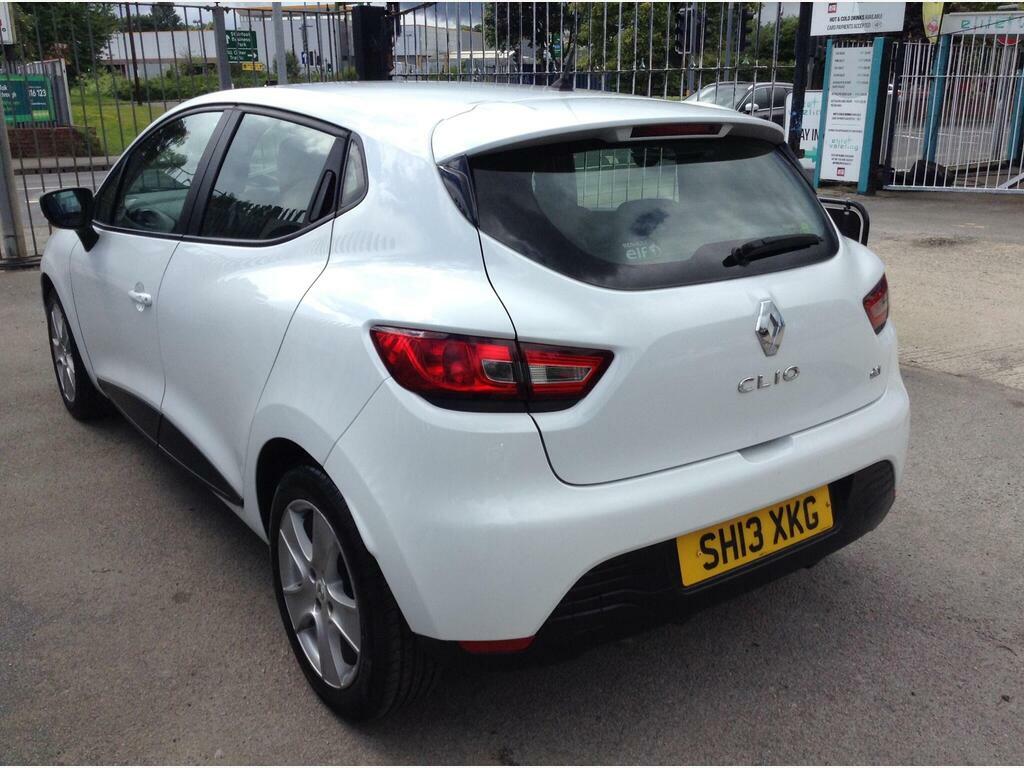 Renault Clio 1.5 Dci Expression Euro 5 S S White #4