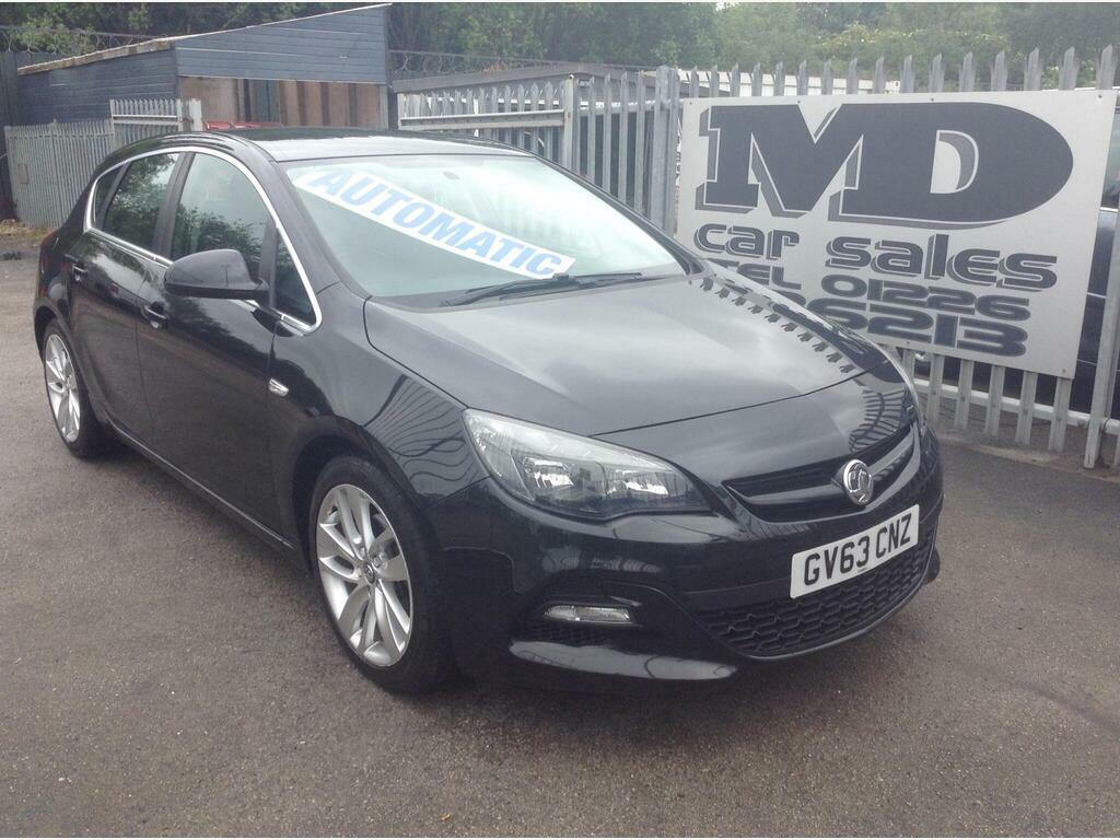 Vauxhall Astra 2.0 Cdti Tech Line Gt Euro 5 Black