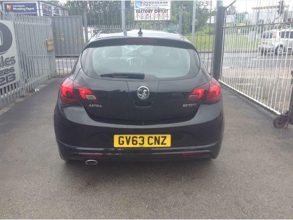 Vauxhall Astra 2.0 Cdti Tech Line Gt Euro 5 Black #5