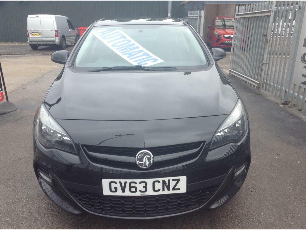 Vauxhall Astra 2.0 Cdti Tech Line Gt Euro 5 Black #2
