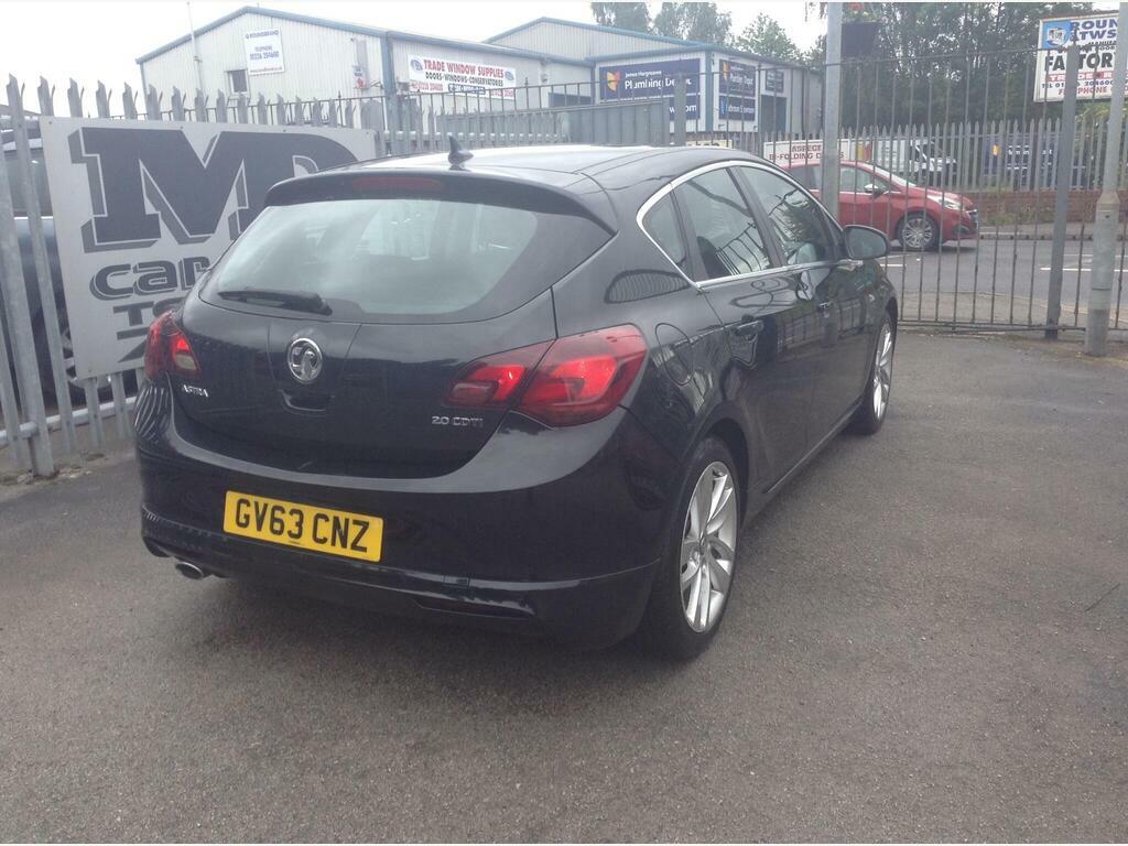 Vauxhall Astra 2.0 Cdti Tech Line Gt Euro 5 Black #6
