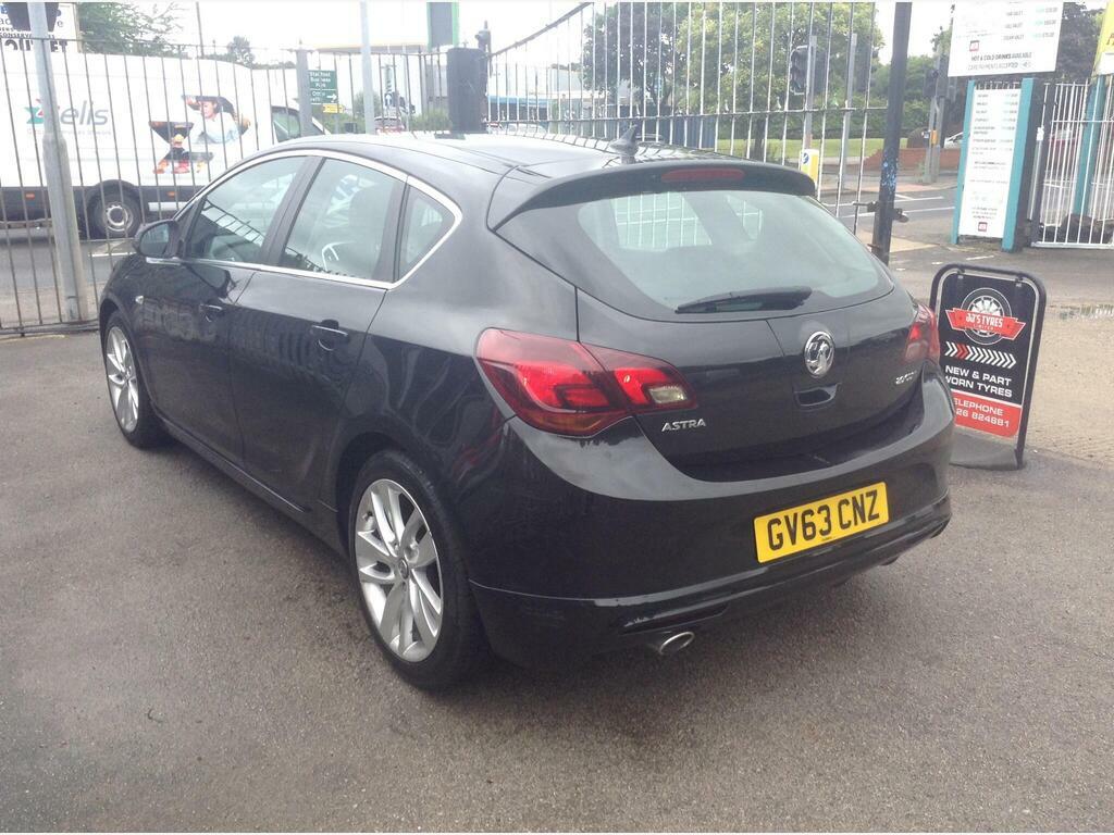 Vauxhall Astra 2.0 Cdti Tech Line Gt Euro 5 Black #4