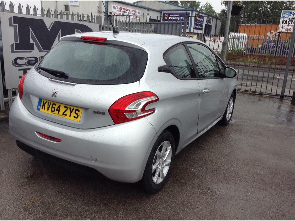 Peugeot 208 1.2 Vti Puretech Active Euro 6 Silver #6