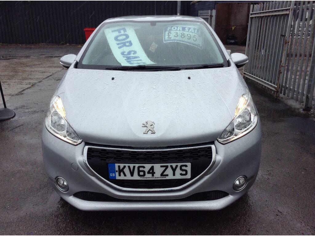 Peugeot 208 1.2 Vti Puretech Active Euro 6 Silver #2