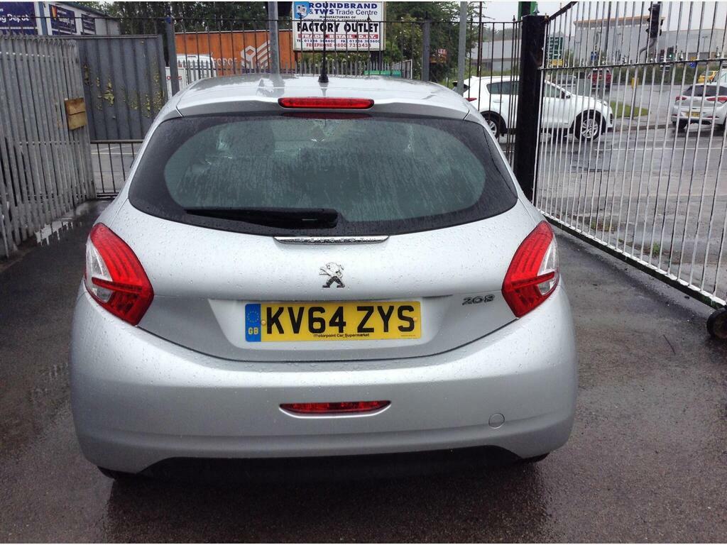Peugeot 208 1.2 Vti Puretech Active Euro 6 Silver #5