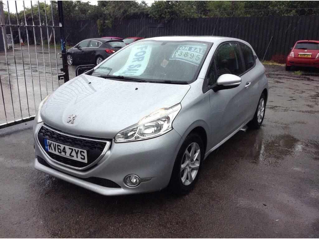 Peugeot 208 1.2 Vti Puretech Active Euro 6 Silver #3