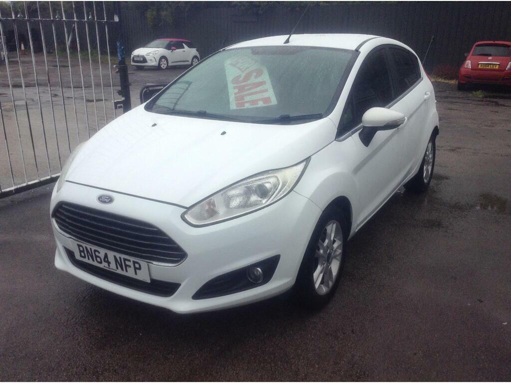 Ford Fiesta 1.25 Zetec Euro 5 BN64NFP White #3
