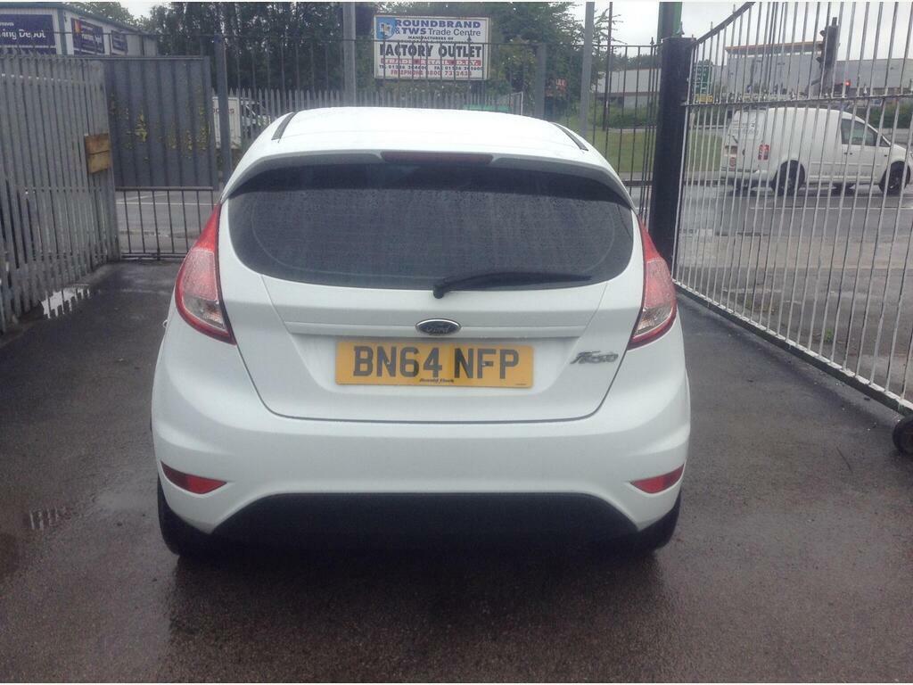 Ford Fiesta 1.25 Zetec Euro 5 BN64NFP White #5