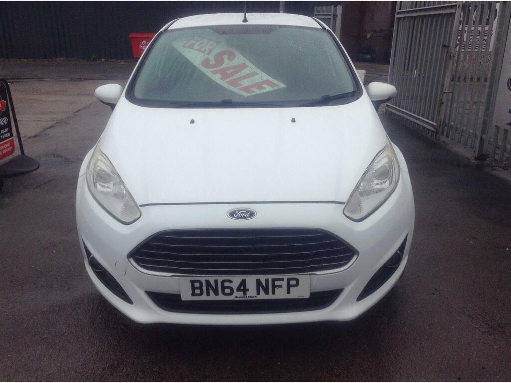 Ford Fiesta 1.25 Zetec Euro 5 BN64NFP White #2